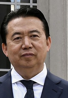 Trung Quốc chính thức bắt giữ cựu Chủ tịch Interpol