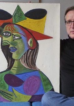Tìm thấy bức tranh của Picasso bị đánh cắp sau 20 năm
