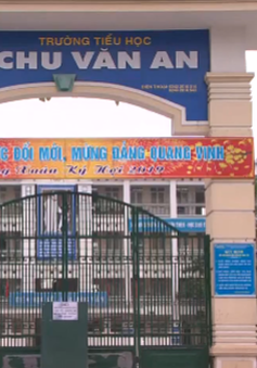 Trường Tiểu học Chu Văn An nhận lỗi trước tình trạng thịt gà bốc mùi
