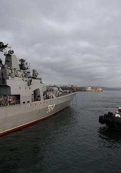 Diễn tập hải quân Nga - Philippines