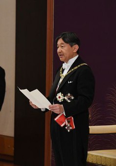 Lãnh đạo Đảng, Nhà nước gửi Thư chúc mừng Nhà vua Nhật Bản Naruhito