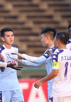 AFC Cup 2019: CLB Hà Nội giành chiến thắng rực rỡ ngay trên sân của Nagaworld