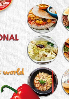 Lần đầu tổ chức Lễ hội Ẩm thực quốc tế tại Đà Nẵng
