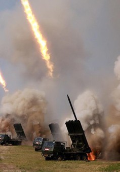 Lầu Năm Góc xác nhận Triều Tiên phóng nhiều tên lửa đạn đạo