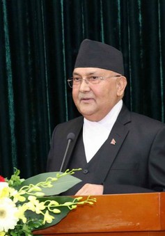 Thủ tướng Nepal thăm Học viện Chính trị quốc gia Hồ Chí Minh