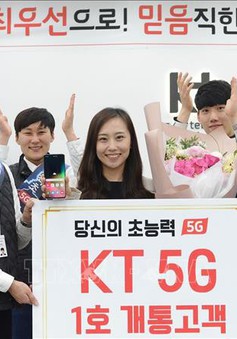 Số thuê bao 5G tại Hàn Quốc ước tính đạt trên 400.000