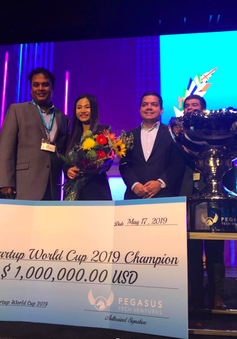 Lần đầu tiên Startup “thuần Việt” vô địch đấu trường khởi nghiệp sáng tạo thế giới