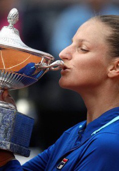 Karolina Pliskova vô địch giải quần vợt Rome mở rộng 2019
