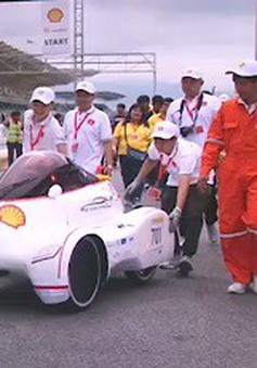 ĐH Lạc Hồng giành chiến thắng tại cuộc thi chế tạo xe tiết kiệm nhiên liệu châu Á 2019
