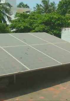 Ngôi nhà dùng hoàn toàn năng lượng Mặt trời tại Ấn Độ