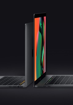 Apple ra mắt MacBook Pro mạnh chưa từng có, nâng cấp bàn phím cánh bướm