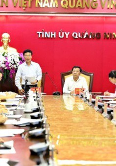Kiểm tra việc thực hiện Nghị quyết tại Quảng Ninh