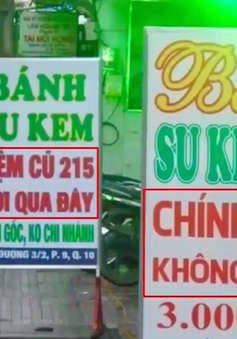 "Đau đầu" bánh su kem 215 ở Sài Gòn: Đâu mới là quán gốc?
