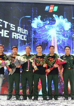 Học viện Kỹ thuật Quân sự đăng quang vô địch Cuộc đua số mùa 3