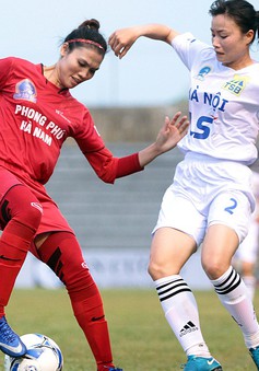 Phong Phú Hà Nam và Hà Nội tranh chức vô địch giải bóng đá Nữ cúp Quốc gia đầu tiên