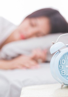 Thời gian ngủ ảnh hưởng đến nhận thức của con người