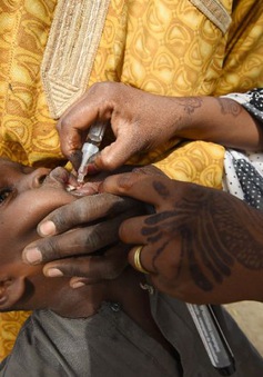 Cameroon ban bố tình trạng y tế khẩn cấp vì bệnh bại liệt