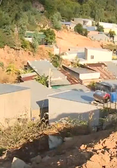 Nổi cộm tình trạng xây nhà trái phép trên đất núi tại Nha Trang