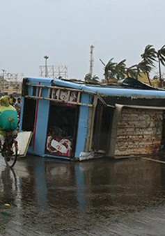 Gia tăng số người thiệt mạng do bão Fani