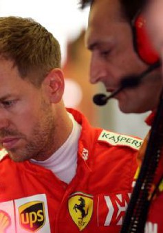 F1: Sebastian Vettel chia tay Ferrari sau mùa giải 2020