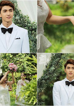 Bộ ảnh cưới đẹp mê mẩn của An Chi - Nam Phong trong "Mối tình đầu của tôi"