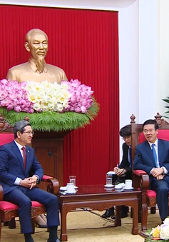 “Việt Nam luôn coi trọng quan hệ hợp tác hữu nghị với Hàn Quốc”