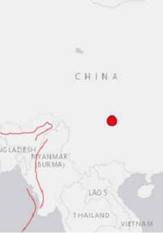Động đất ở Tứ Xuyên, Trung Quốc: Con số thương vong tăng lên 133 người