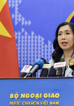 Việt Nam lên tiếng về việc hàng hóa nước ngoài dán nhãn hàng hóa Việt xuất sang nước thứ ba
