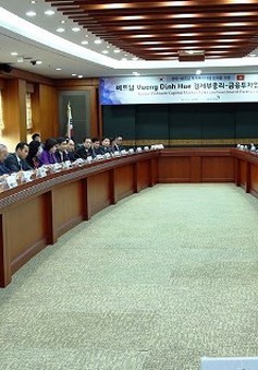 Hàn Quốc muốn mở rộng đầu tư tài chính, tín dụng tại Việt Nam