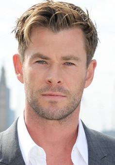 “Thần Sấm” Chris Hemsworth sẽ có tên trên Đại lộ danh vọng
