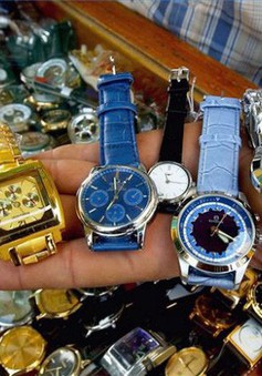 Quảng Ninh: Tịch thu gần 1.800 chiếc đồng hồ các loại trị giá hàng trăm triệu đồng