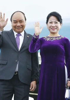 Thủ tướng bắt đầu tham dự Hội nghị Cấp cao ASEAN lần thứ 34