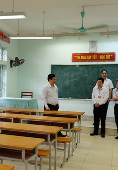 Trường đại học duy nhất tại Hà Nội tham gia kiểm tra coi thi tốt nghiệp THPT năm 2020
