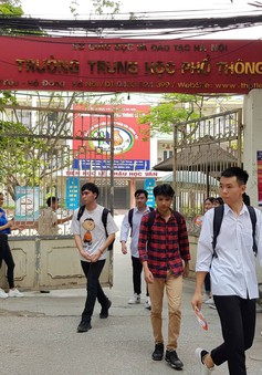 14 điểm có thể nộp hồ sơ vào Đại học Kiến trúc Hà Nội