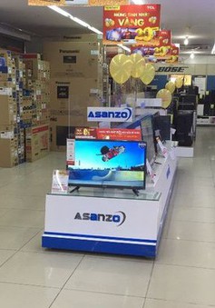 Nhiều siêu thị điện máy hỗ trợ khách hàng đổi tivi Asanzo
