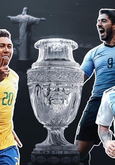 Lịch trực tiếp bóng đá tứ kết Copa America 2019: Chờ đợi chung kết sớm Brazil - Argentina