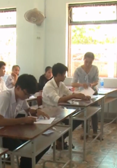 Hơn 6.400 học sinh tại Quảng Bình thi lại môn Văn kỳ thi vào lớp 10
