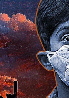 Hơn 100.000 trẻ em Ấn Độ tử vong mỗi năm do ô nhiễm không khí
