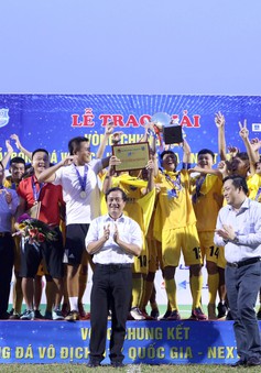 U17 Thanh Hóa đăng quang ngôi vô địch Giải bóng đá U17 Quốc gia 2019
