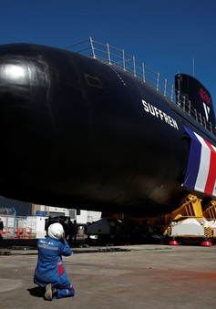 Pháp ra mắt tàu ngầm hạt nhân thế hệ mới