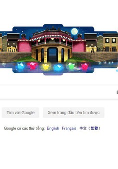 Google tôn vinh phố cổ Hội An bằng doodle mới