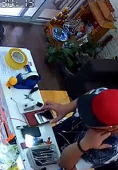 Cảnh báo đối tượng chuyên trộm cắp trong các cửa hàng ở Hà Nội