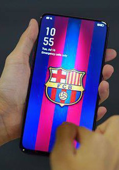 Cực chất smartphone Oppo Reno 10x Zoom phiên bản FC Barcelona