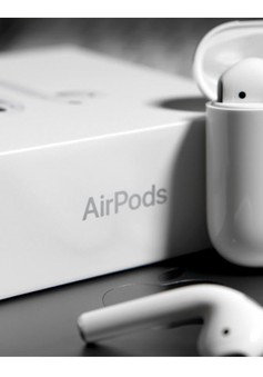 Nikkei: Apple sản xuất thử nghiệm tai nghe AirPods tại Việt Nam