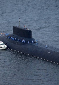 Nga: Hạm đội phương Bắc tập trận chống tàu ngầm