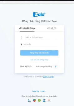 Yêu cầu thu hồi tên miền Zalo vì hoạt động mạng xã hội không phép