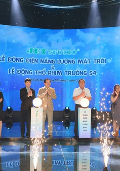 Phim trường đầu tiên tại Việt Nam sử dụng nguồn điện năng lượng mặt trời