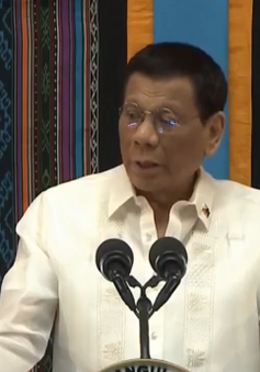 Tổng thống Philippines kêu gọi tiếp tục chiến dịch chống ma túy và tham nhũng
