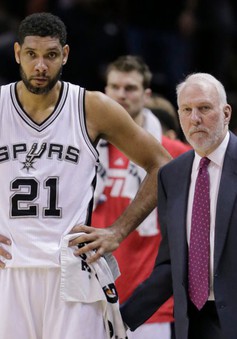 Tim Duncan trở lại San Antonio Spurs trong vai trò trợ lý