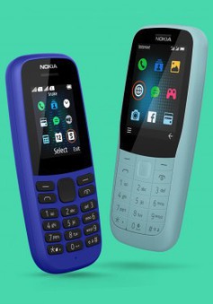 Nokia ra mắt điện thoại "cục gạch" hỗ trợ 4G, giá 1 triệu đồng